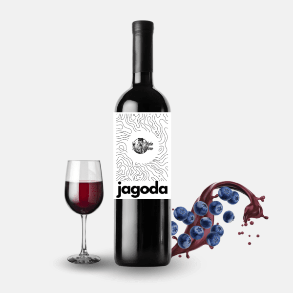 Wino Jagodowe